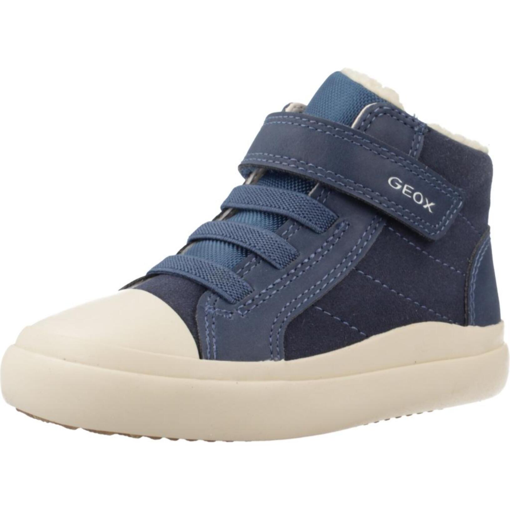 Zapatillas Niño de la marca GEOX  modelo B GISLI AZUL