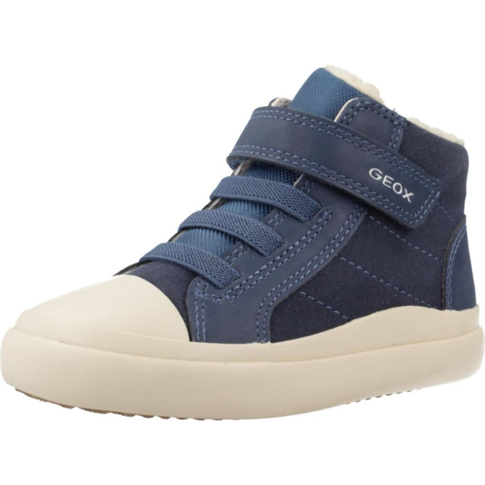 Zapatillas Niño de la marca GEOX  modelo B GISLI AZUL