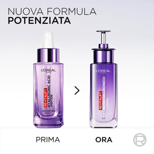 Siero Viso Rimpolpante Anti-Rughe Idratante Revitalift con Acido Ialuronico e PDRN+ Illuminante da 30ml