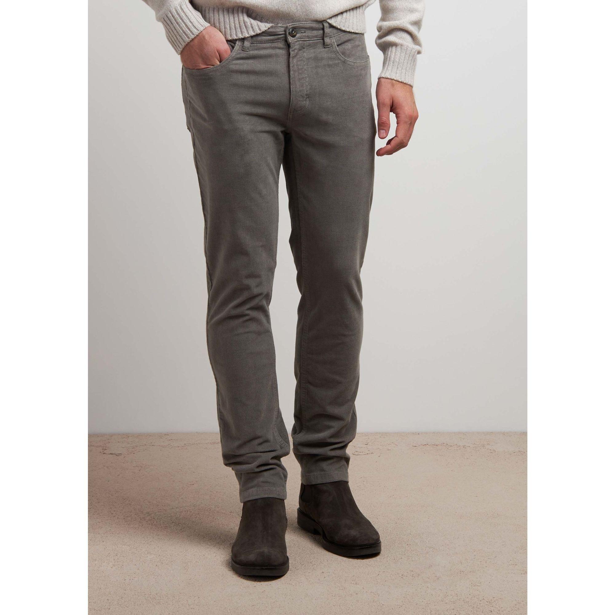 PANTALONE GRIGIO MEDIO CONBIPEL