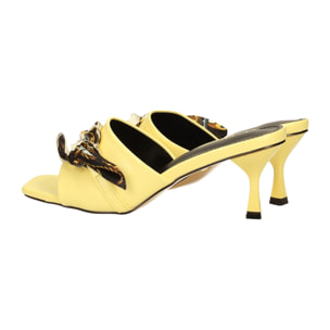 Sandali Donna Tata Italia Giallo
