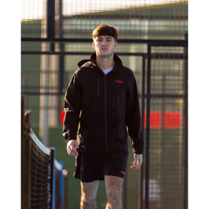 Softshell hombre TEAM negro