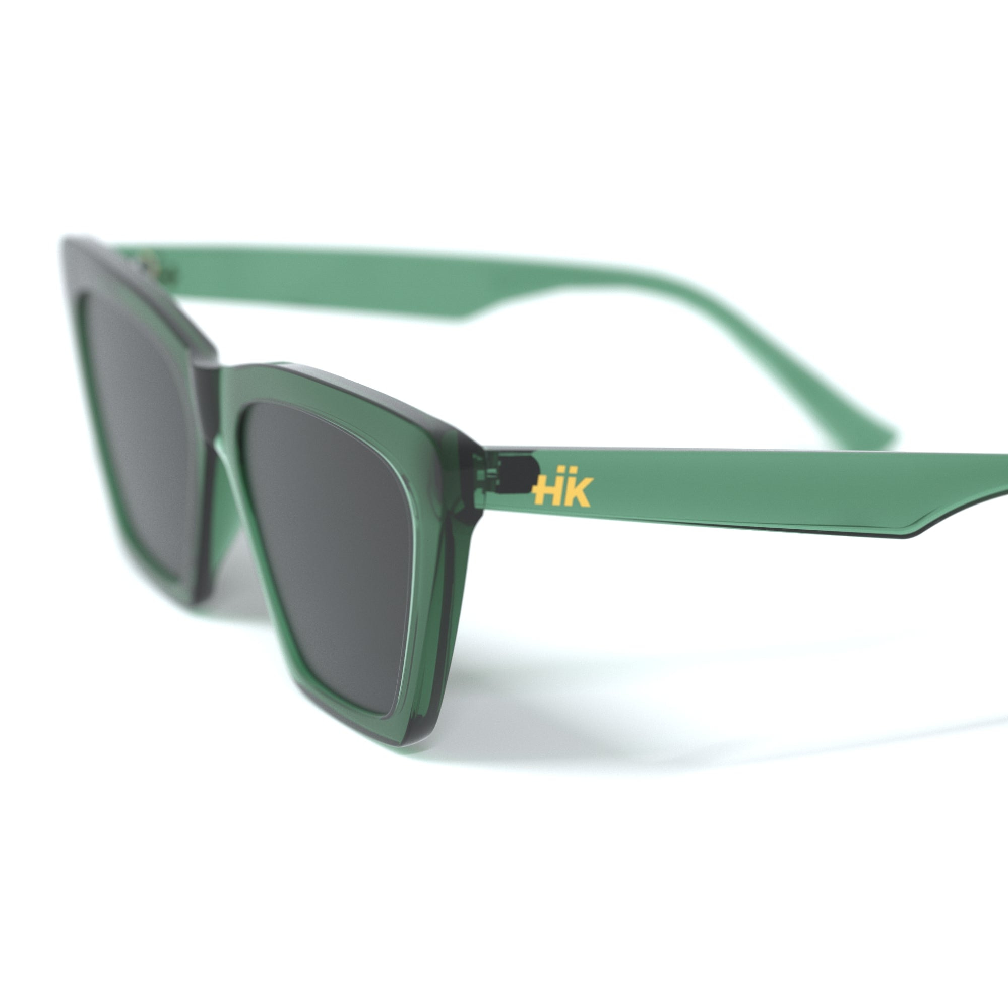 Gafas de Sol Zante Verde Hanukeii para hombre y mujer