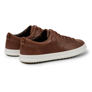 Sneakers - CAMPER Chasis Sport - Marrone - Pelle liscia