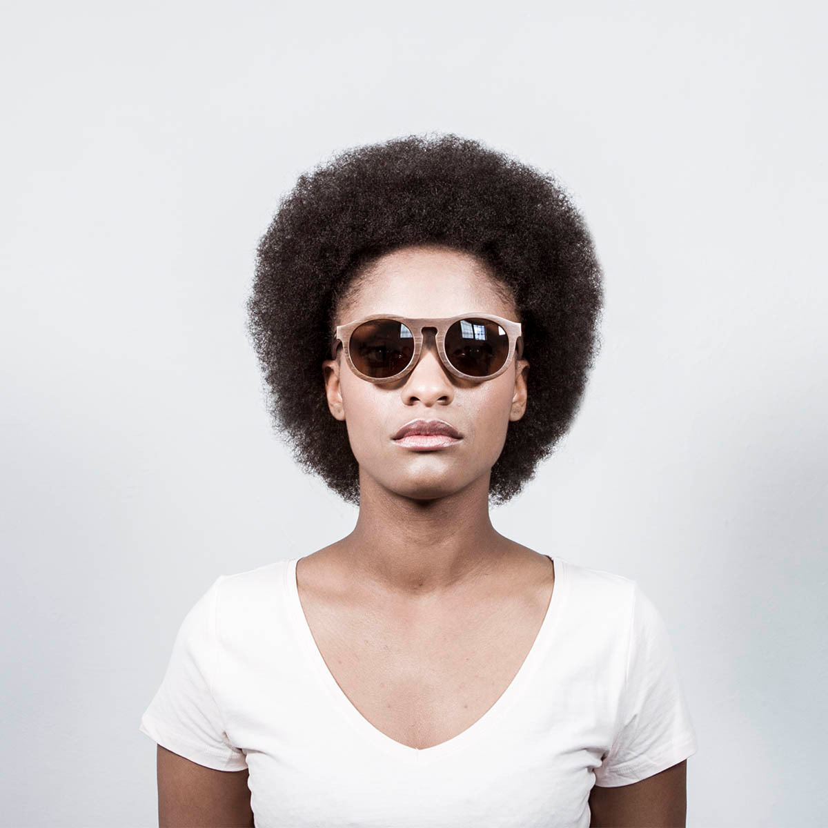 GAFAS DE SOL OCEAN FIJI de color Marron