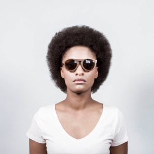 GAFAS DE SOL OCEAN FIJI de color Marron