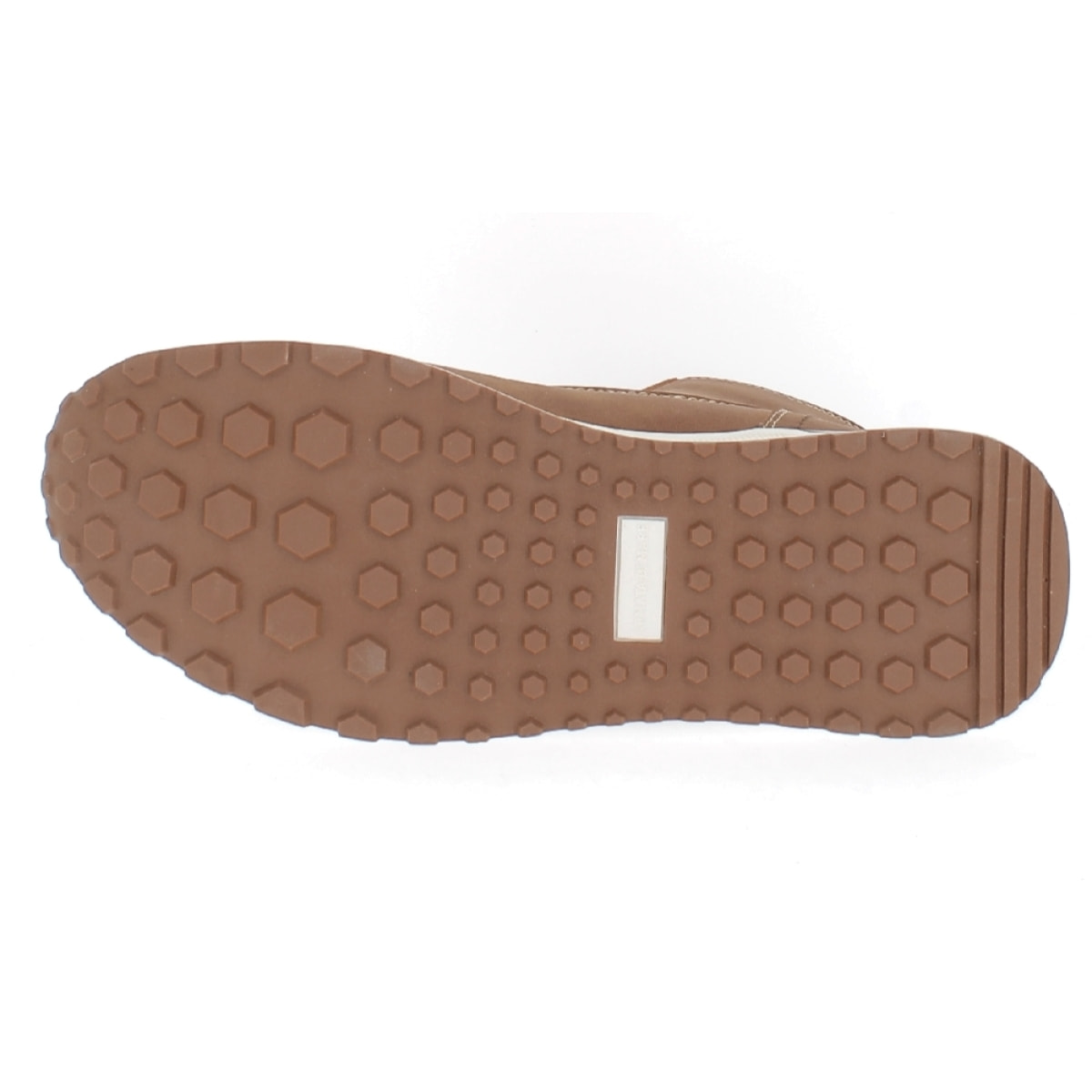 Armata di Mare Scarpe Uomo Stivaletti Hiking Ankle Boots Stringati con Soletta Rimovibile in Memory Foam AMU W23L446 Cognac