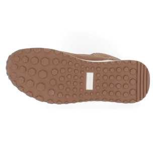 Armata di Mare Scarpe Uomo Stivaletti Hiking Ankle Boots Stringati con Soletta Rimovibile in Memory Foam AMU W23L446 Cognac