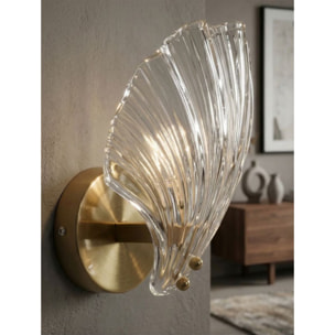 LAMPADA DA MURO SHELL CM 20X14X22