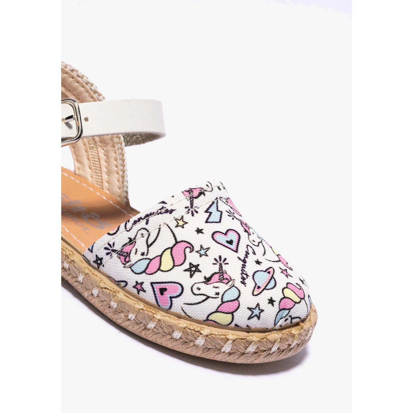 Espadrillas per neonati con unicorno