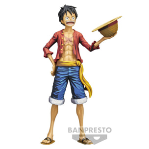 One Piece Figura D. Luffy Monkey Grandista Nero 28 cm Banpresto