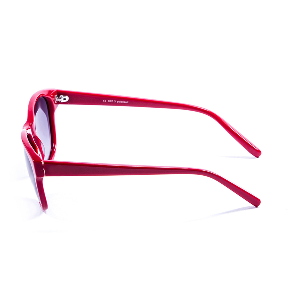 Gafas de sol LENOIR NANCY - Rojo brillante / Ahumada