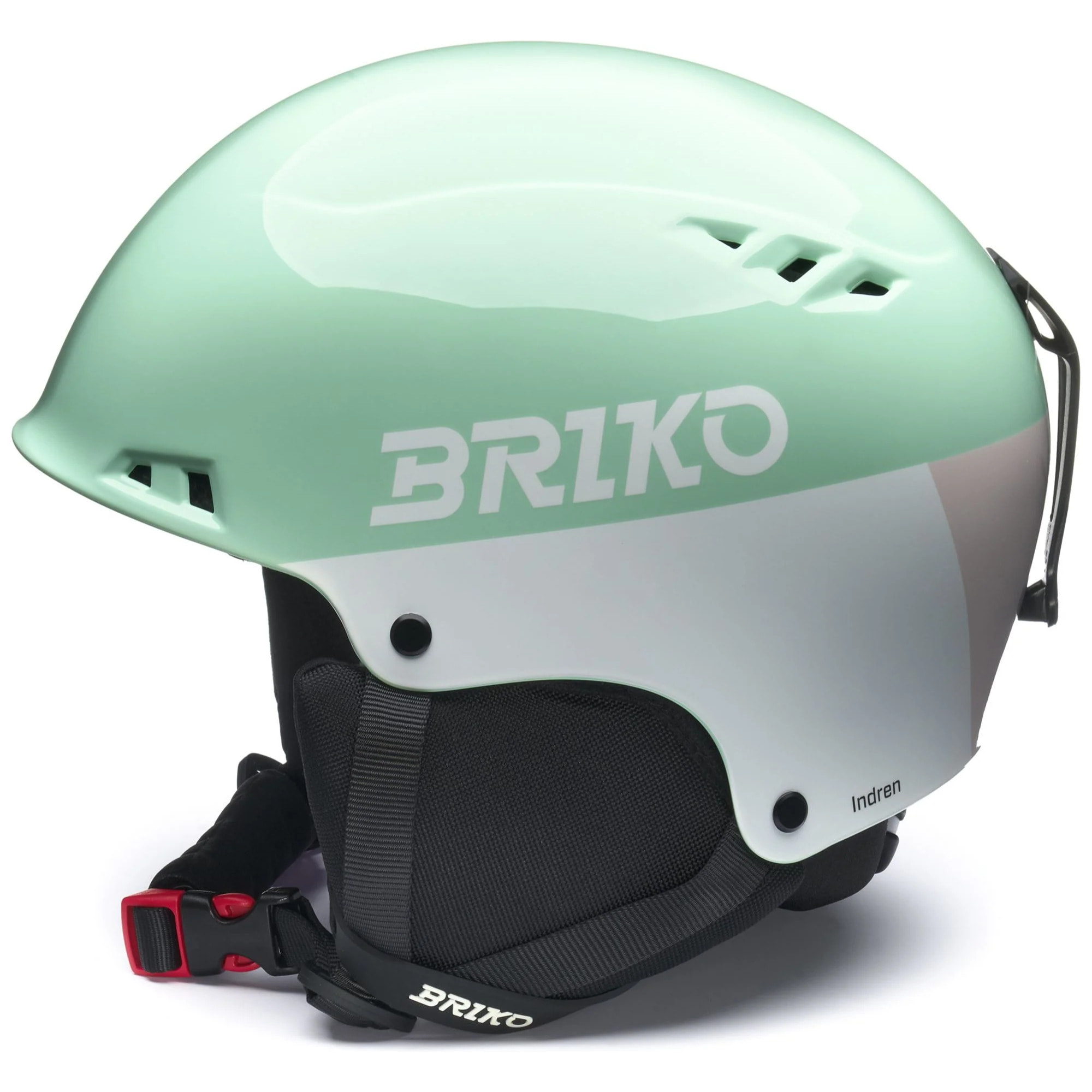 Caschi Briko Uomo Donna Verde Indren
