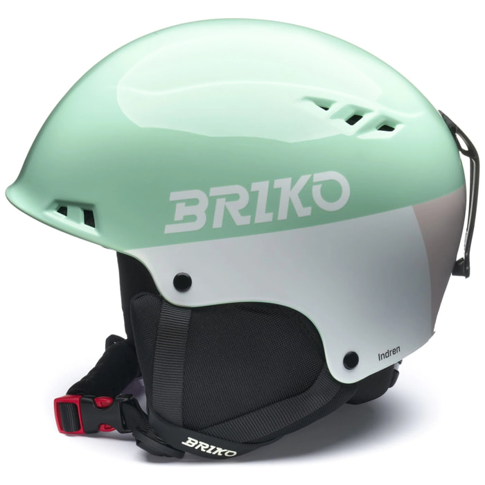 Caschi Briko Uomo Donna Verde Indren