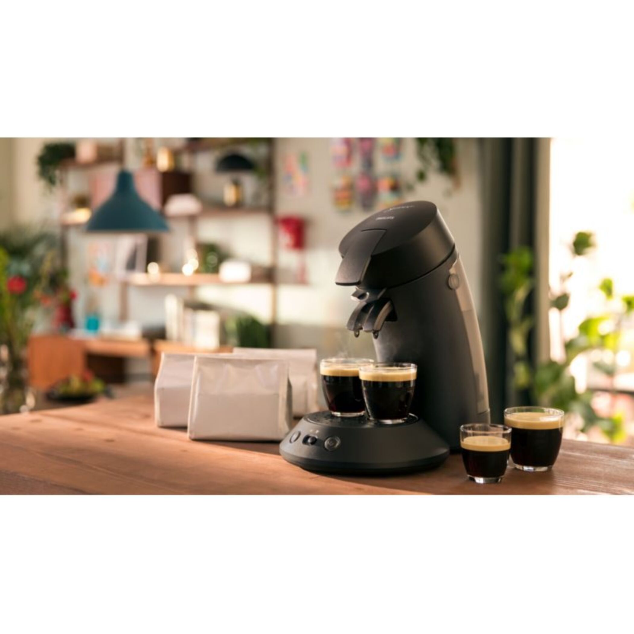 Senseo PHILIPS senseo original plus CSA210/61 noir