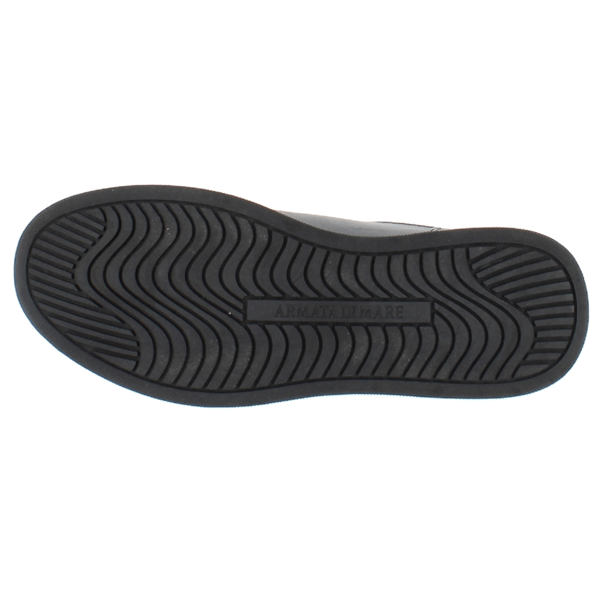 Armata di Mare Scarpe Uomo Sneakers Basse Stringate con Soletta Rimovibile in Memory Foam AMU W24M615 Navy
