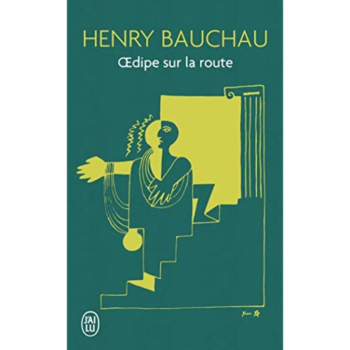 Bauchau, Henry | Oedipe sur la route | Livre d'occasion