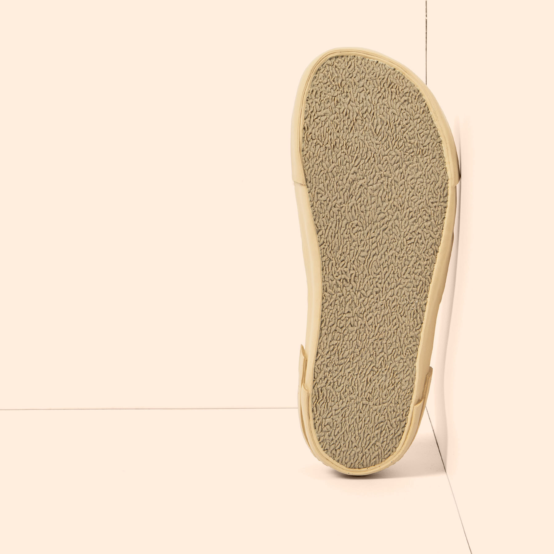 Zapatos N5953 WASHED COTTON BEIG/TEKO color Beig