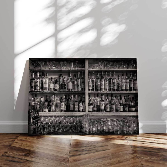 Tableau cuisine vintage Bar ancien Tableau alu Dibond