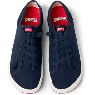 Zapatillas - CAMPER Peu Rambla II - Azul - Textil natural