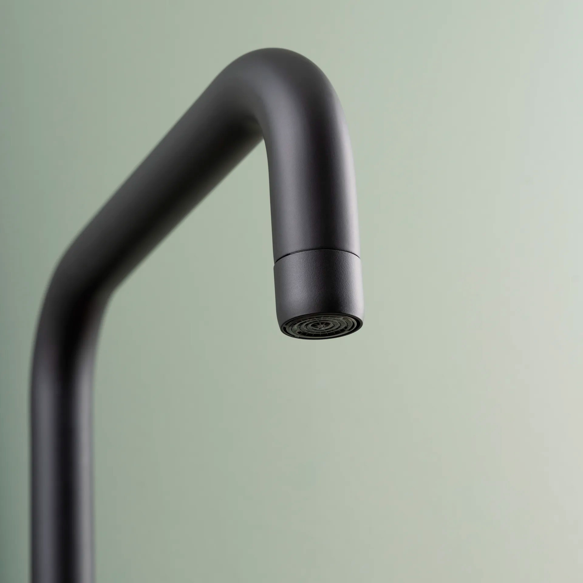 GROHE Mitigeur évier cuisine Minta bec U Phantom Black