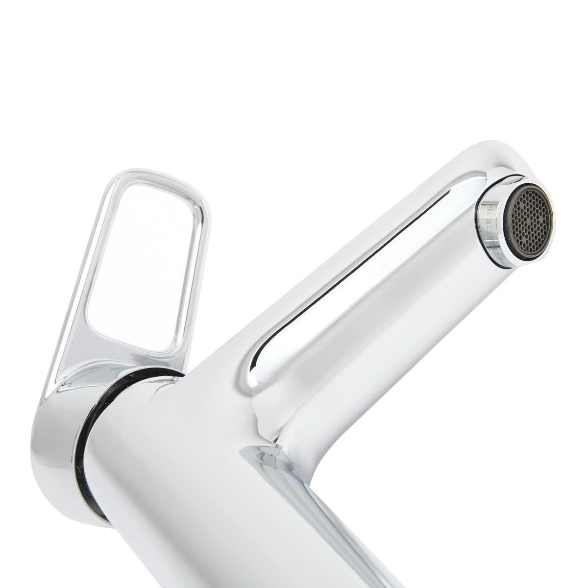 Flow Soft mitigeur de lavabo à levier, sans vidage, chrome (A43013)