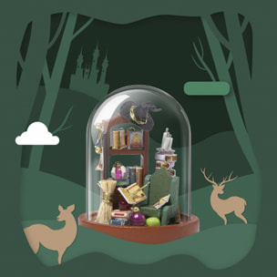 Modello 3D fingertip magic mini copertura in vetro.