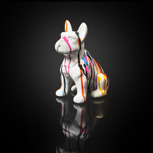 Bulldog Ceramique Coulures 20cm