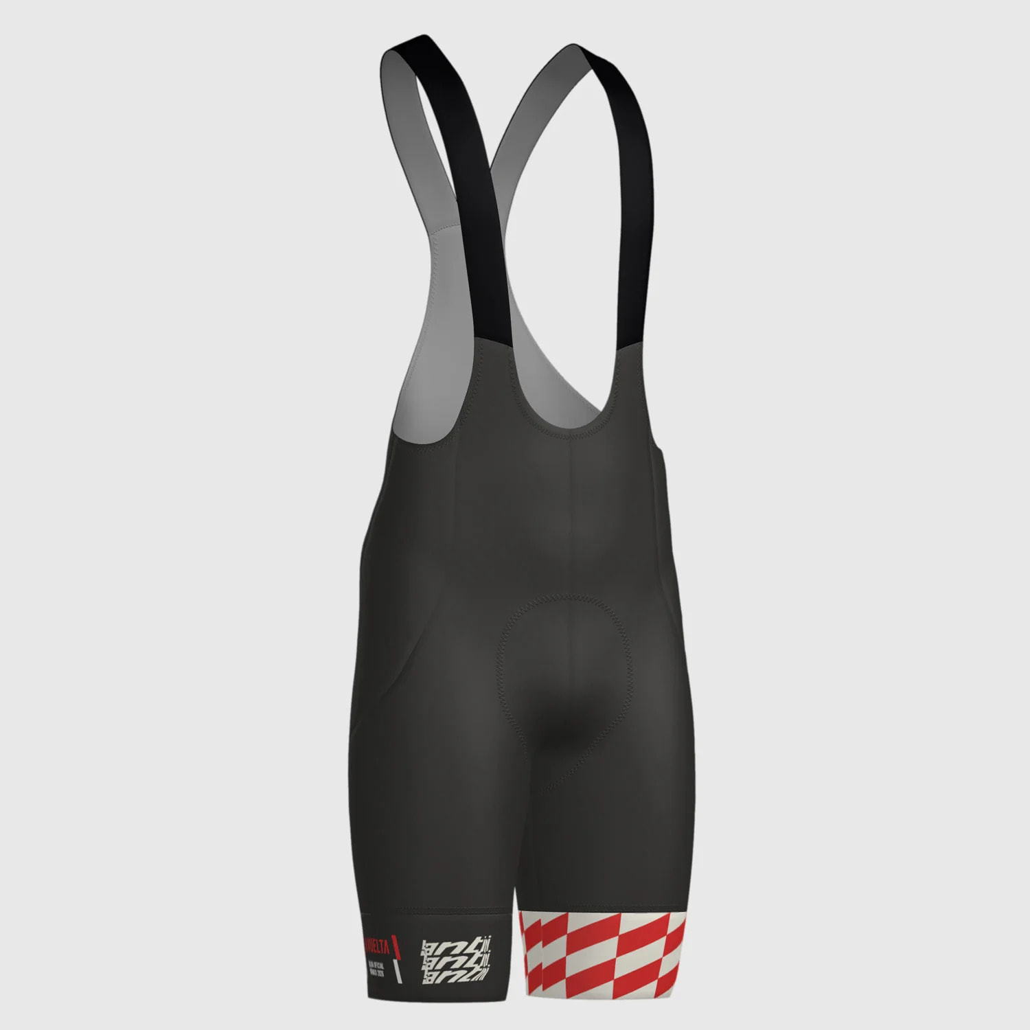 La Vuelta Salida Oficial Monaco Cuissard Homme - Gris
