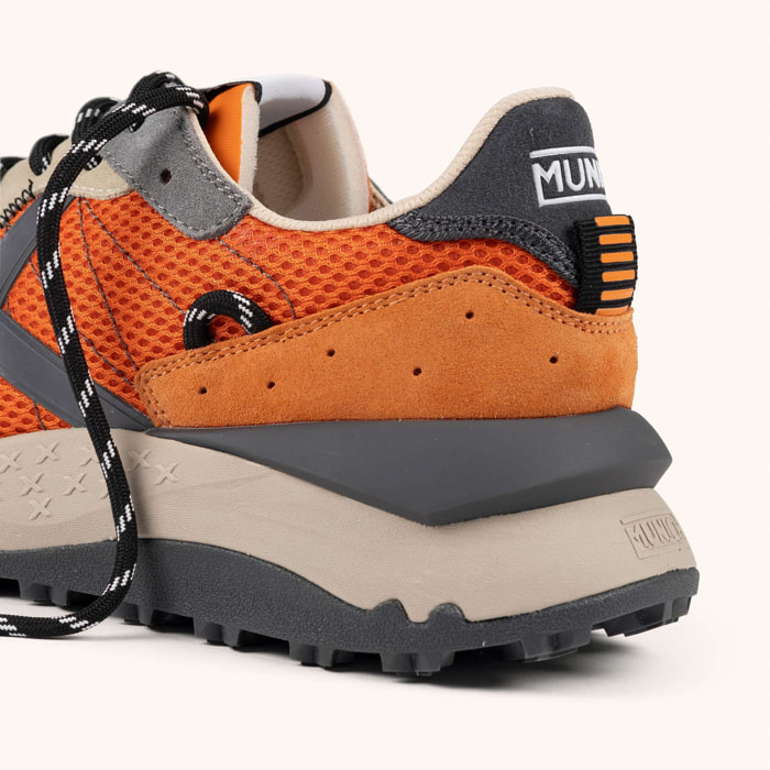 Zapatilla de Suela Chunky y Estética Urbana MUNICH SHIBUYA 34