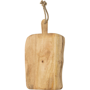 J-Line planche carrée - bois - naturel - large