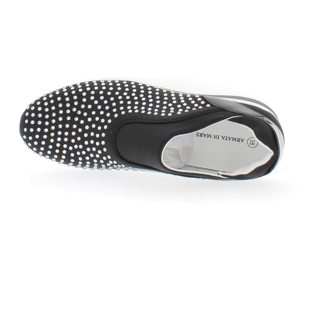 Armata di Mare Scarpe Donna Sneakers Casual AMD SS23H12 Black