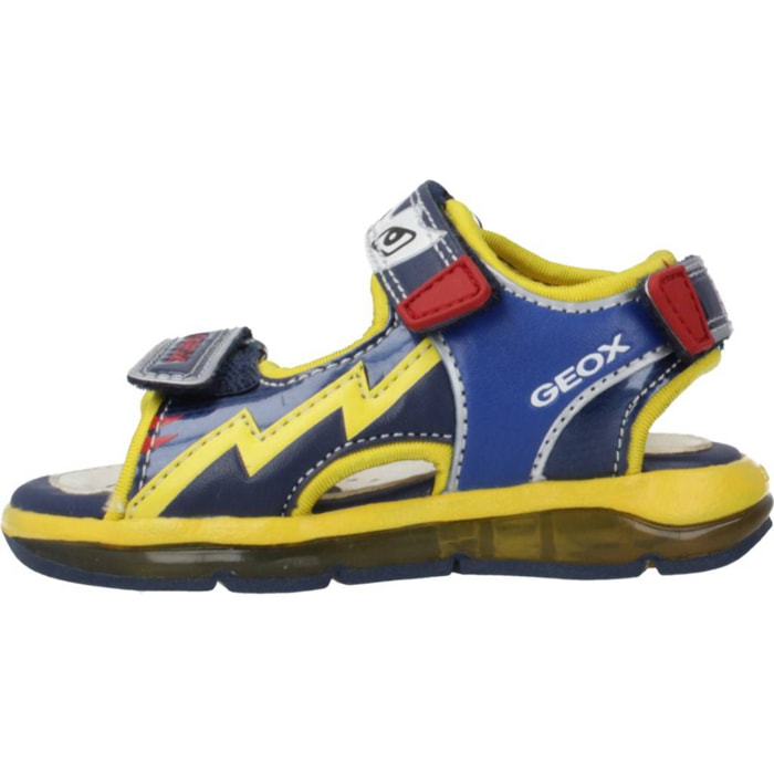 Sandalias Niño de la marca GEOX  modelo B SANDAL TODO BOY AZUL