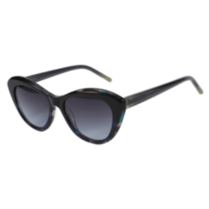 Gafas de sol OCEAN KINSALE - Demi azul brillante con ahumado degradado