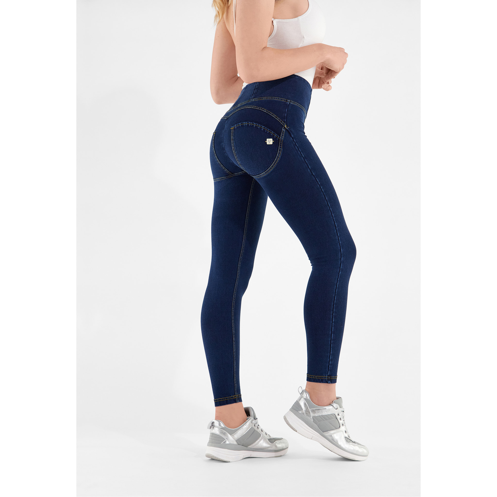 WR.UP® 7/8 superskinny vita alta effetto modellante