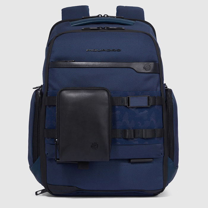 Piquadro Travel laptop backpack 15,6