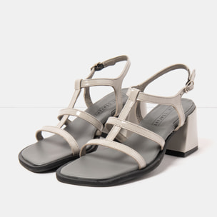 Sandalias con tacón 2011 NAPPA SHINNY CINDER / VERONA color Cinder