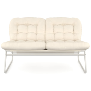 Salon de jardin Ariane 4 places beige