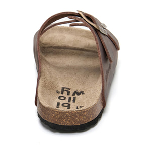 Sandalia BILLOWY MARRON