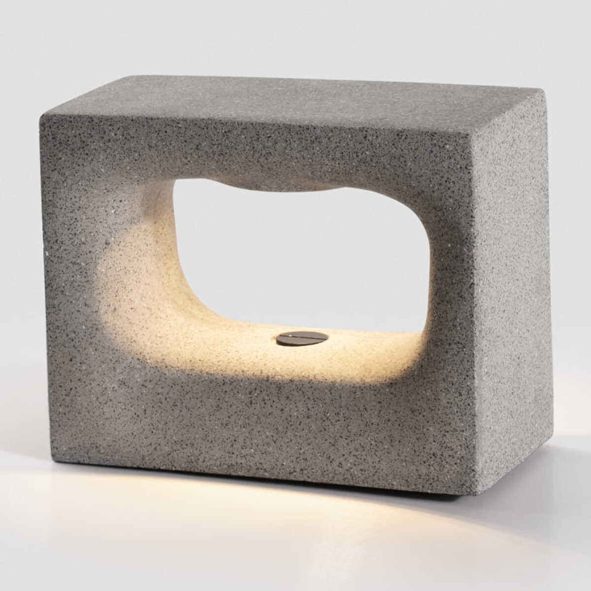 GROT 600 Lampada paletti muro grigio 3000K