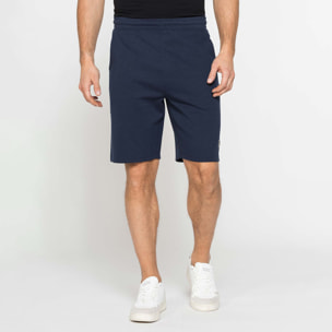 BERMUDA JOGGER COMFORT FIT IN TESSUTO INTERLOCK