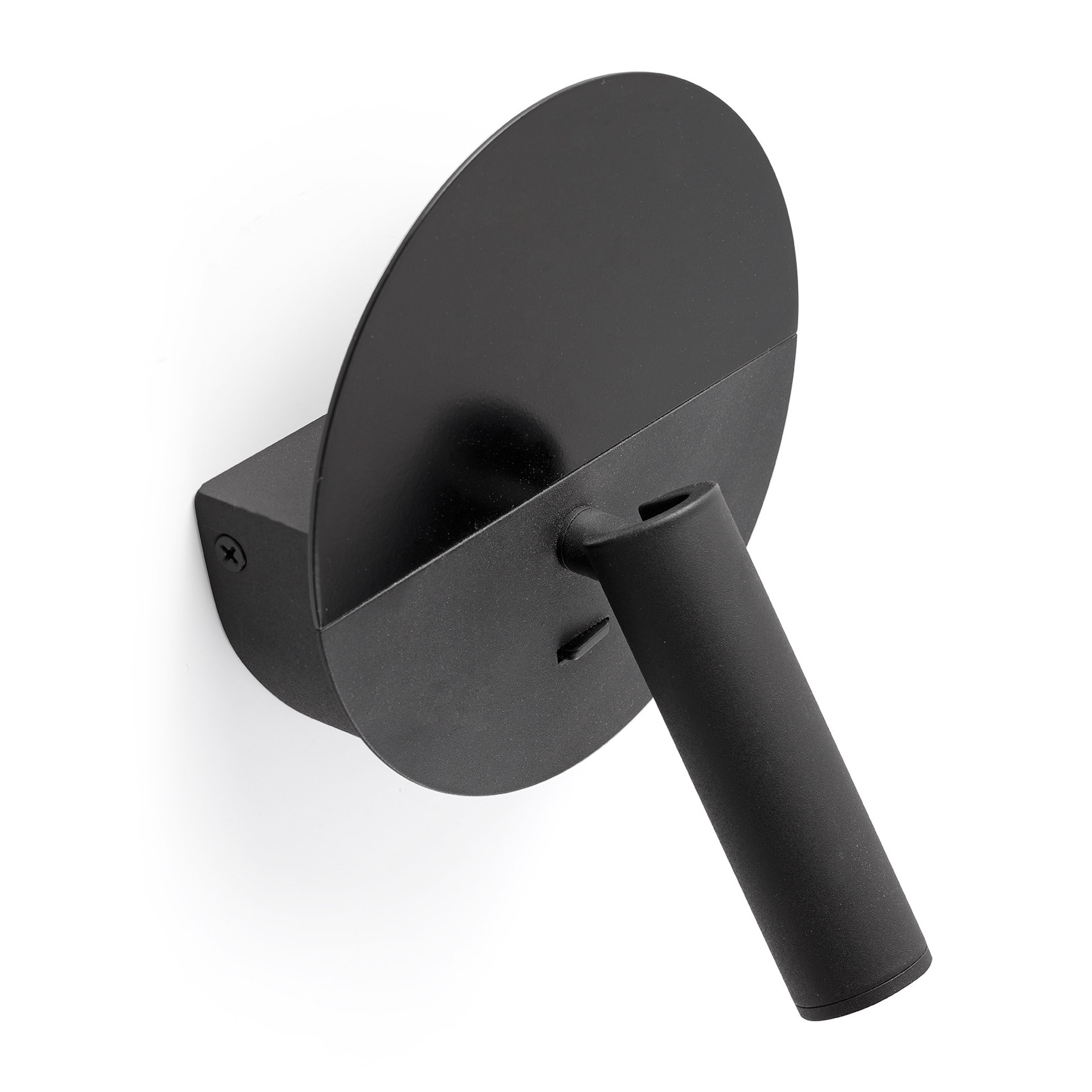 DUAS USB C Lampada da parete lettore nero