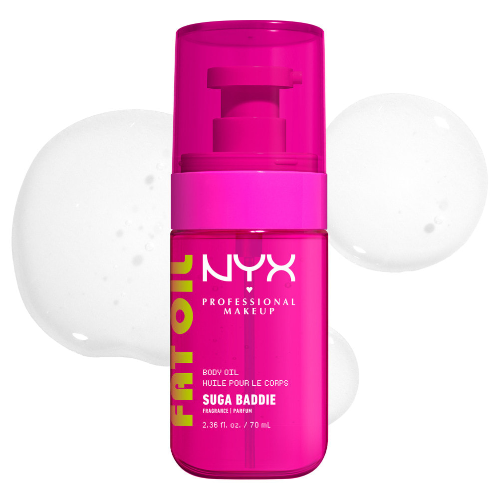 NYX Professional Makeup Fat Oil Body Huile Corps Glowy SUGA BADDIE