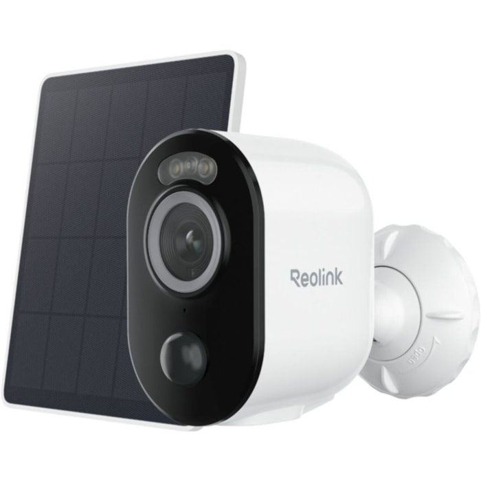 Caméra de surveillance REOLINK B330 + Panneau solaire lite Blanc