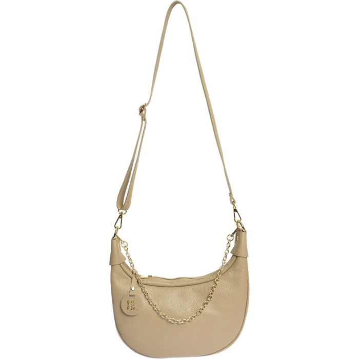 Borsa a tracolla Anna Luchini Beige