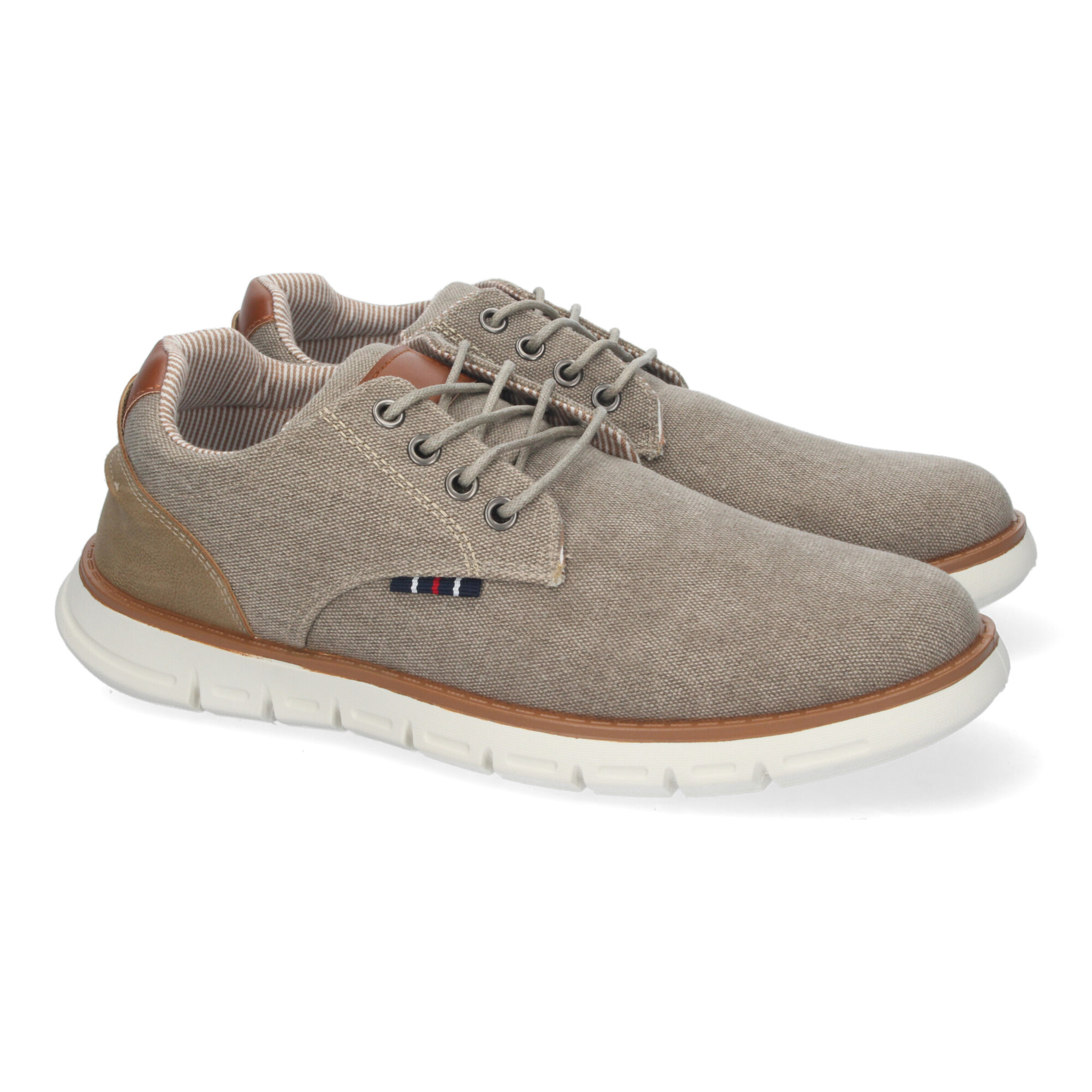 Zapato Casual de Hombre Estilo Urbano con Detalles en Contraste