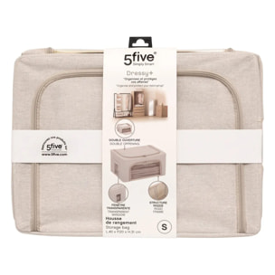 Housse de rangement "Groomy" double ouverture 40x31cm