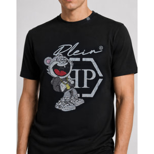 PHILIPP PLEIN T-shirt girocollo a maniche corte MONEY
