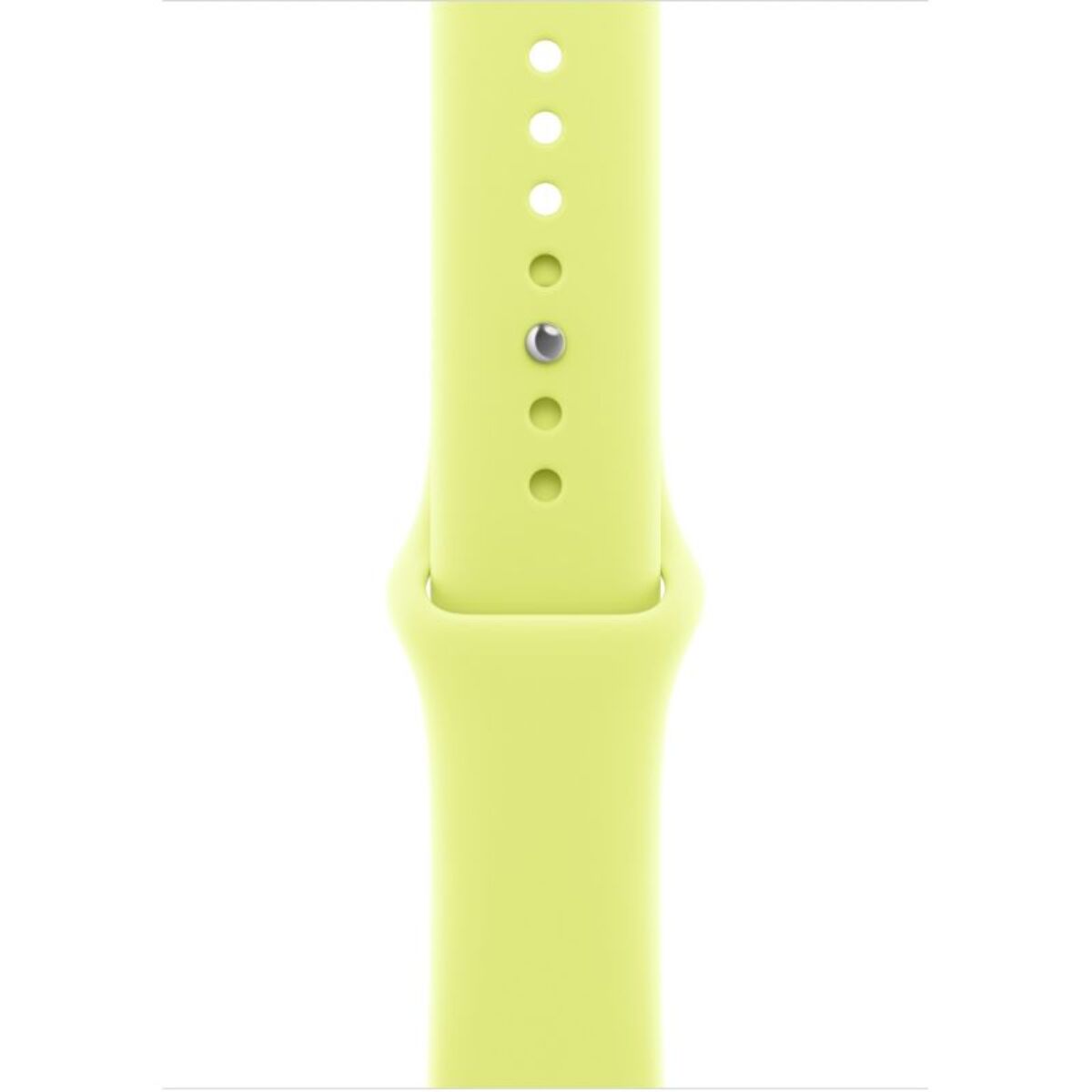 Bracelet APPLE 46 mm - S/M Sport jaune fluo