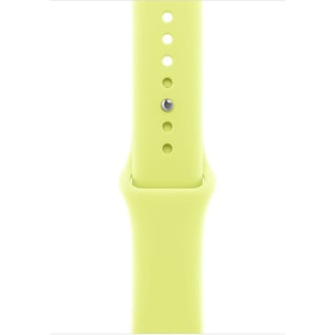 Bracelet APPLE 46 mm - S/M Sport jaune fluo